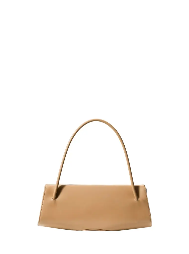 Michael Kors Collection Anna Slim Leather Frame Bag | Image 1 Michael Kors Collection Anna Slim Leather Frame Bag | Image 1