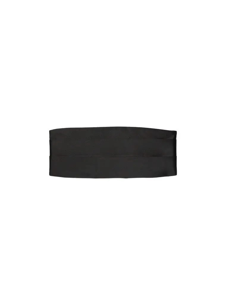 Michael Kors Collection Silk-Wool Satin Cummerbund | Image 1 Michael Kors Collection Silk-Wool Satin Cummerbund | Image 1