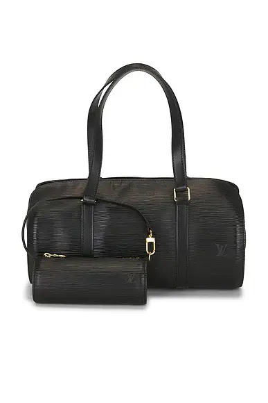 Louis Vuitton Epi Soufflot Handbag & Mini Set | Image 1 Louis Vuitton Epi Soufflot Handbag & Mini Set | Image 1
