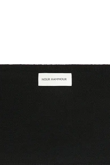 Nour Hammour Leni Cashmere Scarf | Thumbnail 3