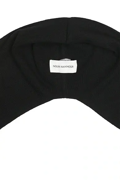 Nour Hammour Niale Cashmere Hat | Thumbnail 3 Nour Hammour Niale Cashmere Hat | Thumbnail 3