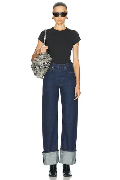 AGOLDE Big Cuff Jean | Thumbnail 5