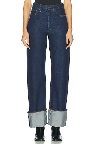AGOLDE Big Cuff Jean