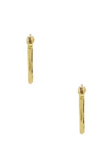 ALÉMAIS Django Horseshoe Stud Earrings | Thumbnail 3 ALÉMAIS Django Horseshoe Stud Earrings | Thumbnail 3