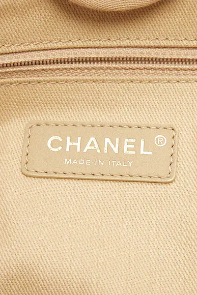Chanel Chanel Small Deauville Tote Bag | Thumbnail 5 Chanel Chanel Small Deauville Tote Bag | Thumbnail 5