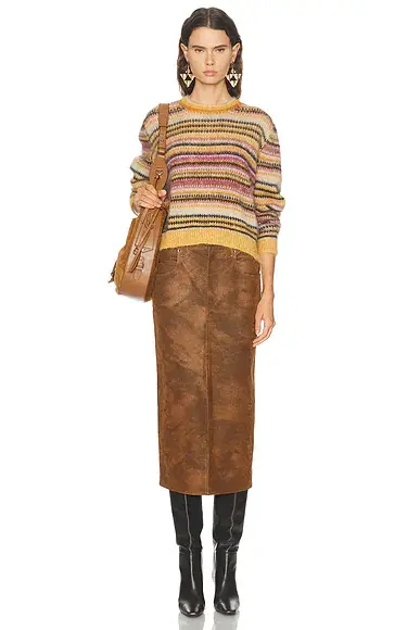 ISABEL MARANT ÉTOILE Morine Sweater | Thumbnail 4 ISABEL MARANT ÉTOILE Morine Sweater | Thumbnail 4