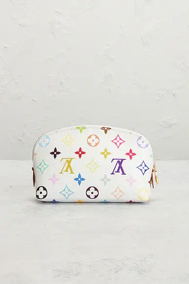 Louis Vuitton Louis Vuitton X Takashi Murakami Monogram Cosmetic PM Pouch | Thumbnail 3 Louis Vuitton Louis Vuitton X Takashi Murakami Monogram Cosmetic PM Pouch | Thumbnail 3