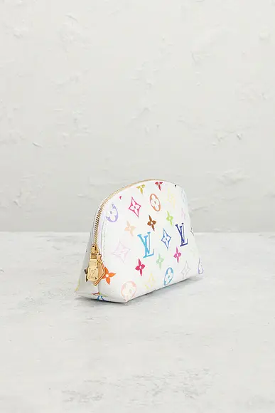 Louis Vuitton Louis Vuitton X Takashi Murakami Monogram Cosmetic PM Pouch | Thumbnail 4 Louis Vuitton Louis Vuitton X Takashi Murakami Monogram Cosmetic PM Pouch | Thumbnail 4