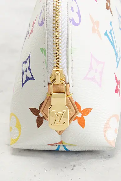 Louis Vuitton Louis Vuitton X Takashi Murakami Monogram Cosmetic PM Pouch | Thumbnail 7 Louis Vuitton Louis Vuitton X Takashi Murakami Monogram Cosmetic PM Pouch | Thumbnail 7
