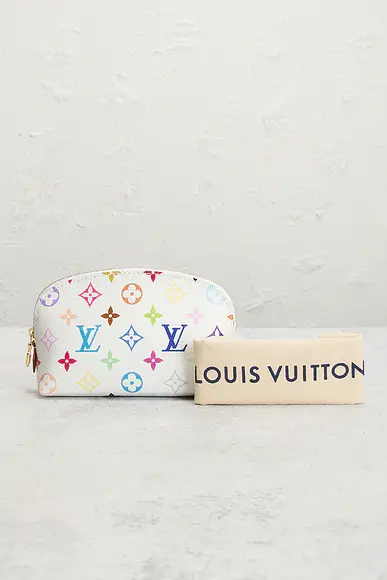 Louis Vuitton Louis Vuitton X Takashi Murakami Monogram Cosmetic PM Pouch | Thumbnail 8 Louis Vuitton Louis Vuitton X Takashi Murakami Monogram Cosmetic PM Pouch | Thumbnail 8