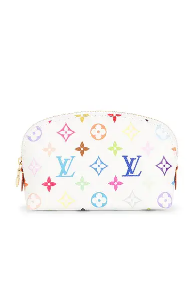 Louis Vuitton Louis Vuitton X Takashi Murakami Monogram Cosmetic PM Pouch