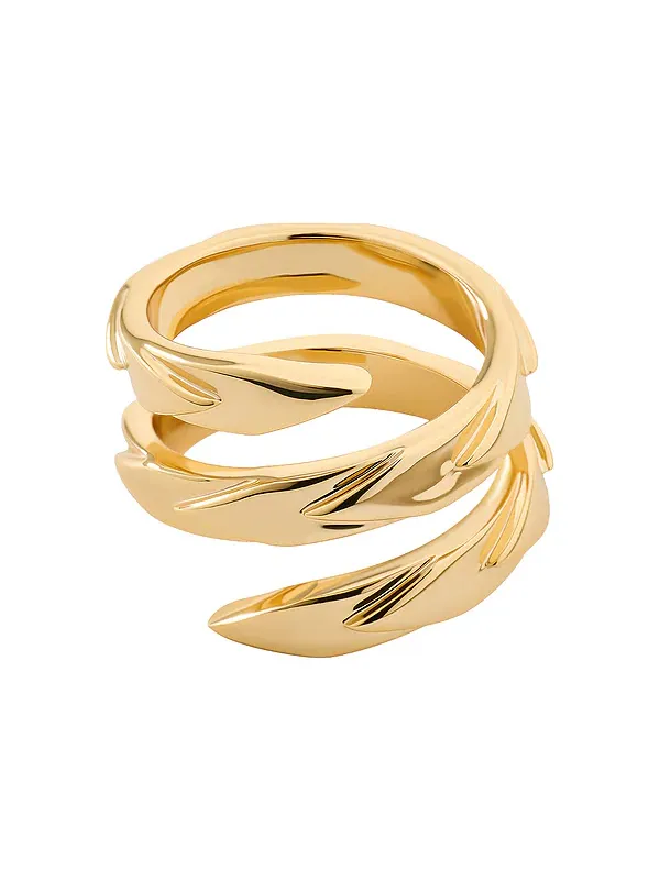 Feather Cocktail Ring Feather Cocktail Ring