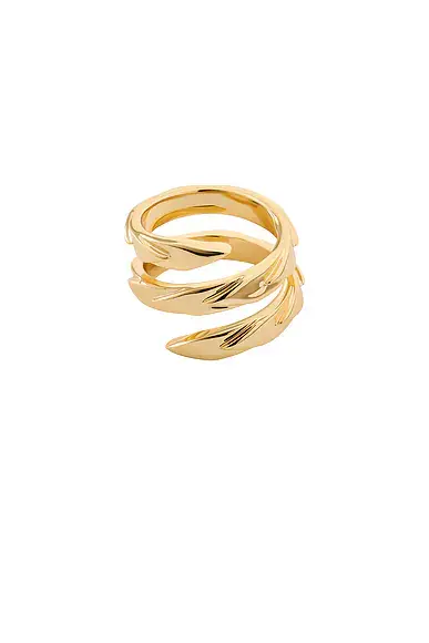 Jennifer Fisher Feather Cocktail Ring