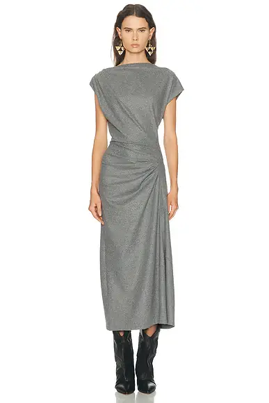 ISABEL MARANT ÉTOILE Naerys Dress | Thumbnail 2 ISABEL MARANT ÉTOILE Naerys Dress | Thumbnail 2