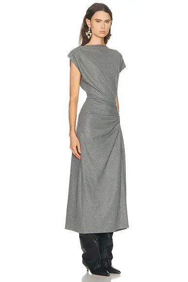 ISABEL MARANT ÉTOILE Naerys Dress | Thumbnail 3 ISABEL MARANT ÉTOILE Naerys Dress | Thumbnail 3