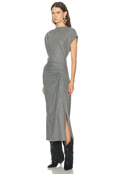 ISABEL MARANT ÉTOILE Naerys Dress | Thumbnail 4 ISABEL MARANT ÉTOILE Naerys Dress | Thumbnail 4