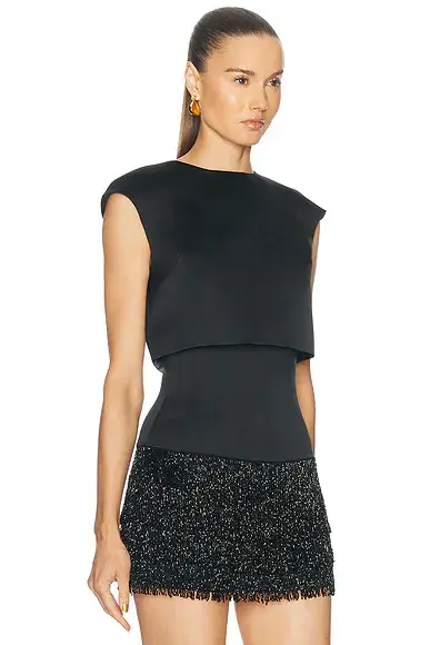SEV Berthe Doble Satin Top | Thumbnail 2 SEV Berthe Doble Satin Top | Thumbnail 2