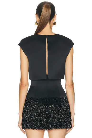 SEV Berthe Doble Satin Top | Thumbnail 3 SEV Berthe Doble Satin Top | Thumbnail 3