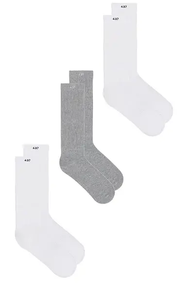 437 3 Pack Scrunch Sock | Thumbnail 2