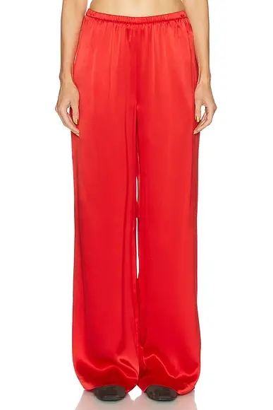 Sablyn Lexi Low Rise Relaxed Pull On Pant | Image 1 Sablyn Lexi Low Rise Relaxed Pull On Pant | Image 1