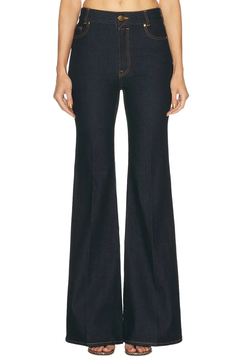 Slim Flare Leg