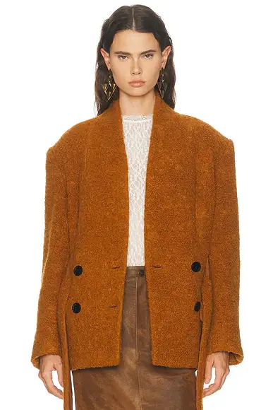 Isabel Marant Syndra Jacket | Thumbnail 2 Isabel Marant Syndra Jacket | Thumbnail 2