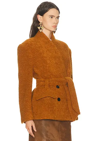 Isabel Marant Syndra Jacket | Thumbnail 3 Isabel Marant Syndra Jacket | Thumbnail 3