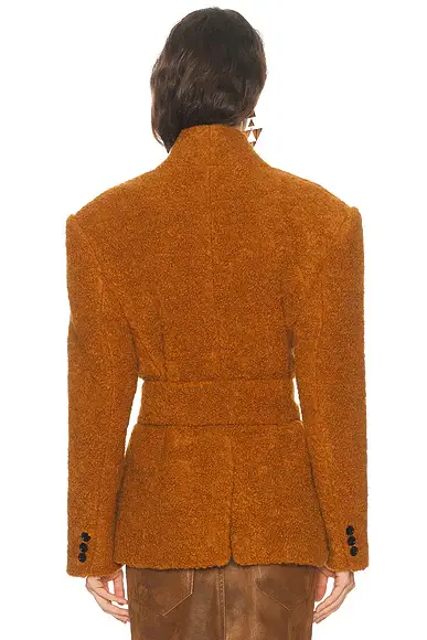 Isabel Marant Syndra Jacket | Thumbnail 4 Isabel Marant Syndra Jacket | Thumbnail 4