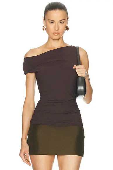 AGOLDE Carlin Top | Image 1 AGOLDE Carlin Top | Image 1