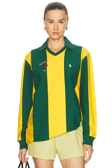 Polo Ralph Lauren Long Sleeve Rugby Shirt | Thumbnail 2 Polo Ralph Lauren Long Sleeve Rugby Shirt | Thumbnail 2