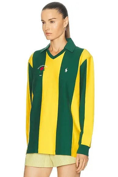 Polo Ralph Lauren Long Sleeve Rugby Shirt | Thumbnail 4 Polo Ralph Lauren Long Sleeve Rugby Shirt | Thumbnail 4