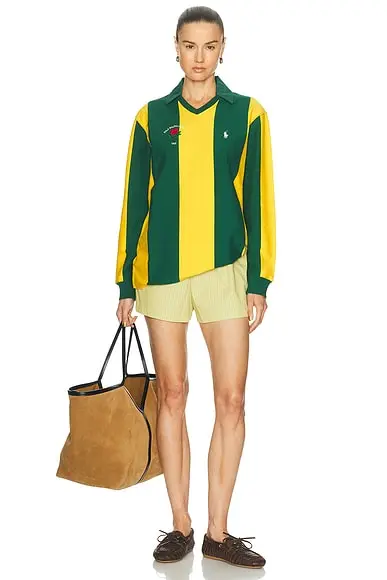 Polo Ralph Lauren Long Sleeve Rugby Shirt | Thumbnail 5 Polo Ralph Lauren Long Sleeve Rugby Shirt | Thumbnail 5