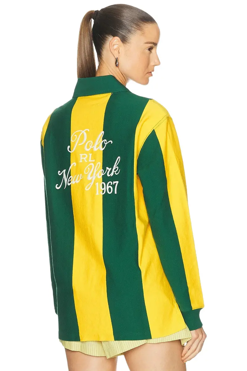 Long Sleeve Rugby Shirt Long Sleeve Rugby Shirt