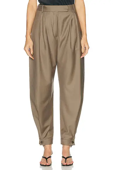 Rohe Tailored Cuff Trouser | Image 1 Rohe Tailored Cuff Trouser | Image 1