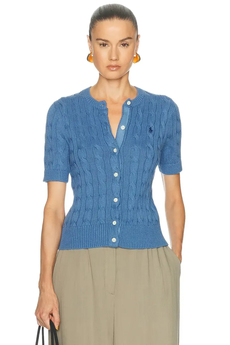 Short Sleeve Cardigan Short Sleeve Cardigan