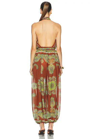 Retrofête Beatty Jumpsuit | Thumbnail 3 Retrofête Beatty Jumpsuit | Thumbnail 3