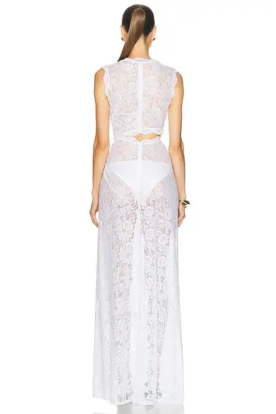 Sid Neigum Lace Triple Loop Knit Dress | Thumbnail 5