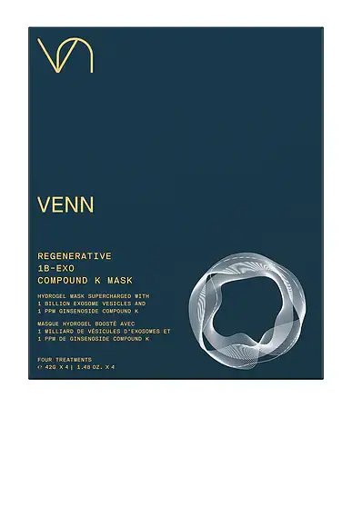 Venn Regenerative 1B-EXO Compound K Mask 4 Treatments | Thumbnail 2 Venn Regenerative 1B-EXO Compound K Mask 4 Treatments | Thumbnail 2