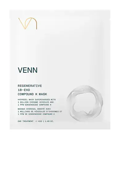 Venn Regenerative 1B-EXO Compound K Mask 4 Treatments
