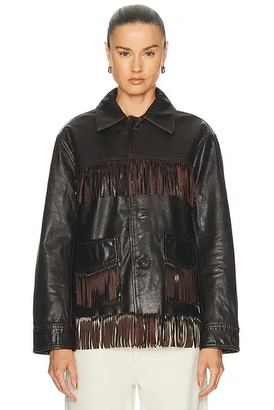 Polo Ralph Lauren Leather Jacket | Thumbnail 2 Polo Ralph Lauren Leather Jacket | Thumbnail 2