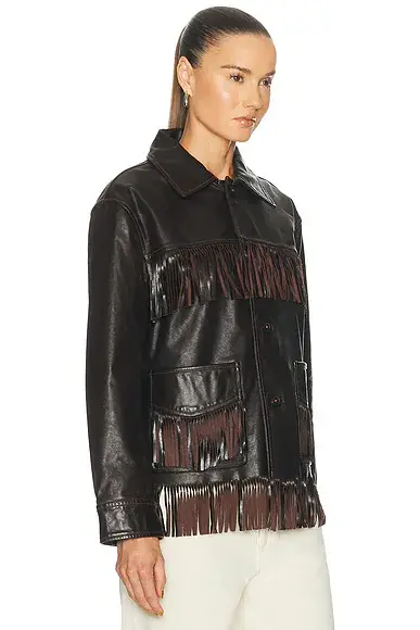 Polo Ralph Lauren Leather Jacket | Thumbnail 3 Polo Ralph Lauren Leather Jacket | Thumbnail 3