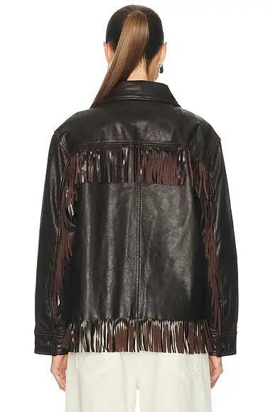 Polo Ralph Lauren Leather Jacket | Thumbnail 4 Polo Ralph Lauren Leather Jacket | Thumbnail 4