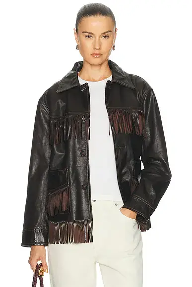 Polo Ralph Lauren Leather Jacket | Image 1 Polo Ralph Lauren Leather Jacket | Image 1