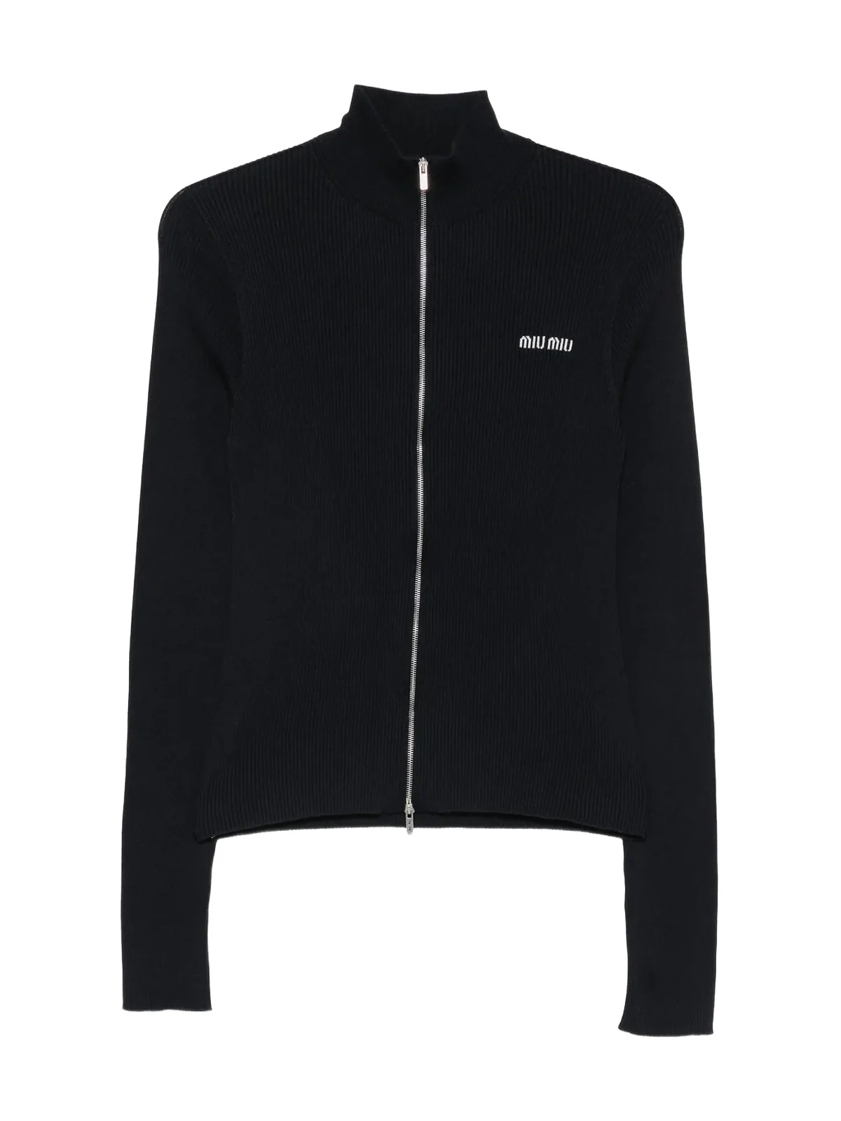 Cotton Zip-Up Cardigan Cotton Zip-Up Cardigan