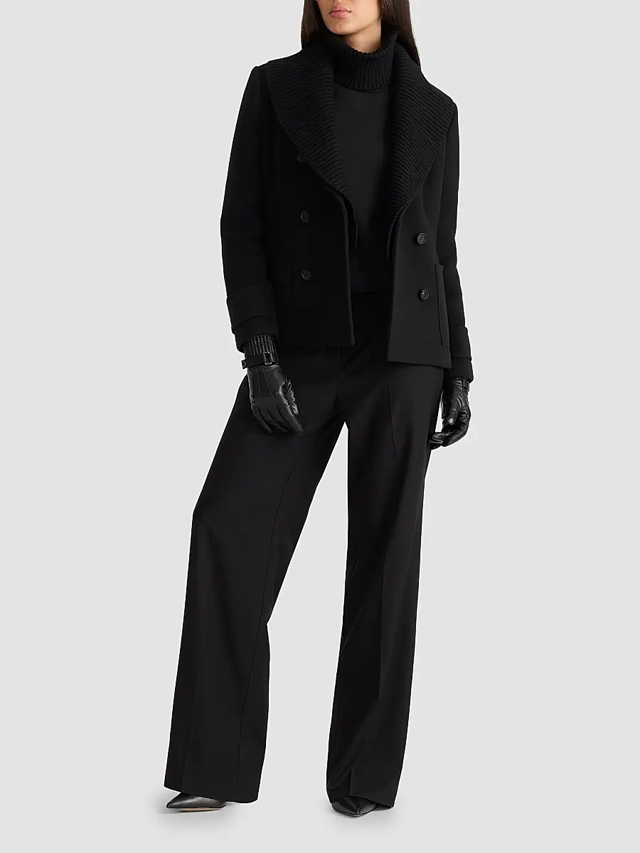Mackage Women's Danielle Double-Breasted Coat | Thumbnail 2 Mackage Women's Danielle Double-Breasted Coat | Thumbnail 2