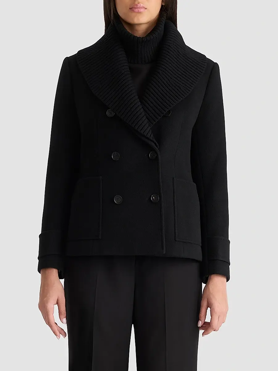 Mackage Women's Danielle Double-Breasted Coat | Thumbnail 4 Mackage Women's Danielle Double-Breasted Coat | Thumbnail 4