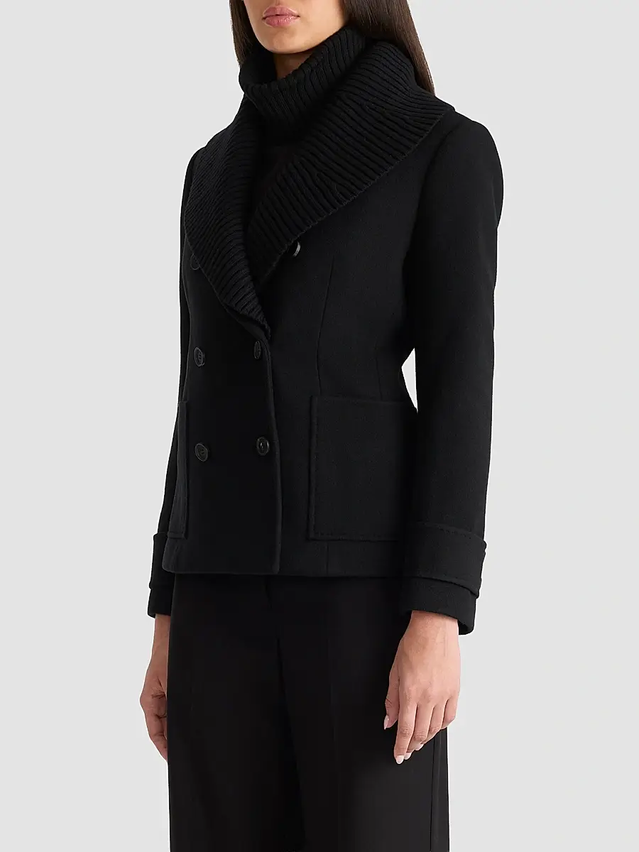 Mackage Women's Danielle Double-Breasted Coat | Thumbnail 5 Mackage Women's Danielle Double-Breasted Coat | Thumbnail 5