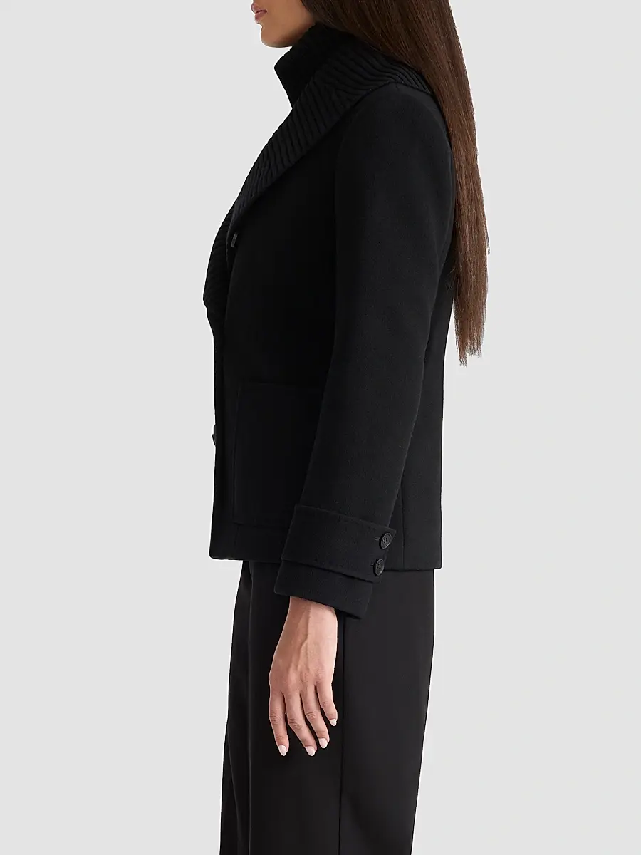 Mackage Women's Danielle Double-Breasted Coat | Thumbnail 6 Mackage Women's Danielle Double-Breasted Coat | Thumbnail 6