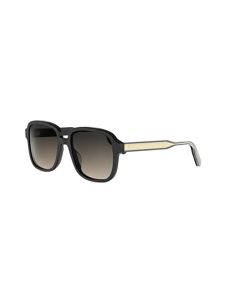 Dior Women's DioRibbon S1I 54MM Square Sunglasses - Black Grey | Image 1 Dior Women's DioRibbon S1I 54MM Square Sunglasses - Black Grey | Image 1