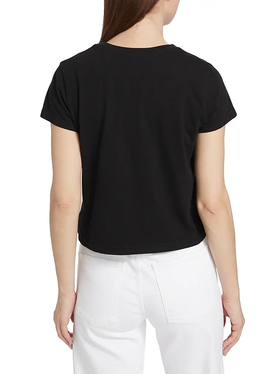 AGOLDE Women's Adine Shrunked T-Shirt | Thumbnail 5